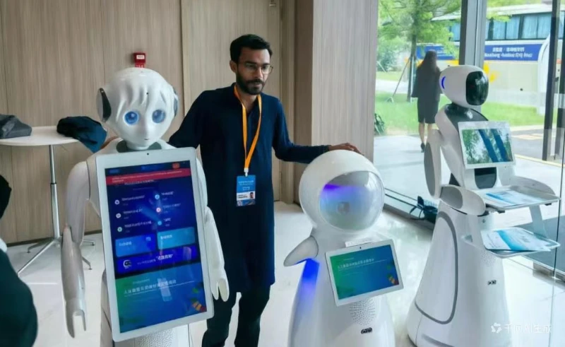 تحظى شركة Alpha Robotics بإشادة كبيرة في المنتدى العالمي لتنمية الشباب لعام 2025