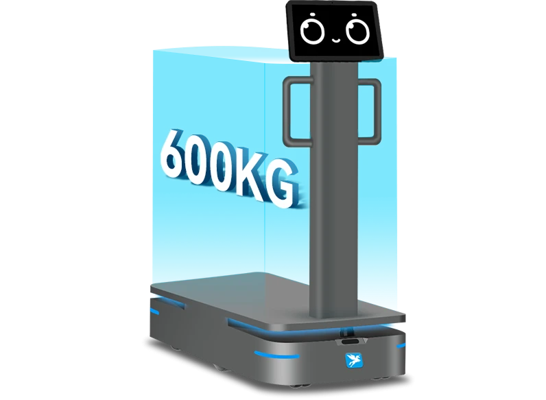 سعة تحميل قصوى 600 كجم