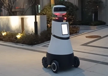 روبوت دورية الأمن CatCop: مستقبل سلامة المجتمع