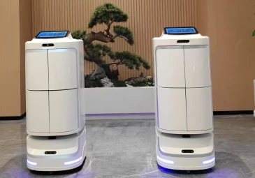 روبوت تسليم الفنادق Speedybot: إعادة تعريف خدمة الميل الأخير للفنادق الحديثة